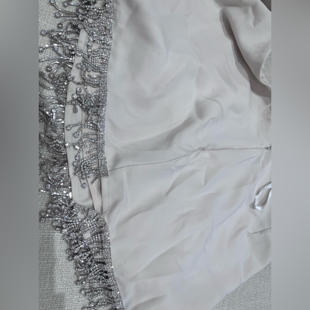 Majorelle Aurora Mini Skirt in Champagne size M. NWOT - Picture 12 of 12